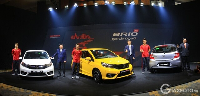 honda brio hatchback ra mat